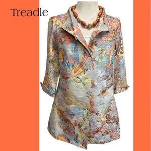 Treadle Woman’s Paisley Jacket